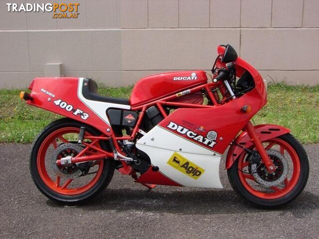 1983 Ducati F3