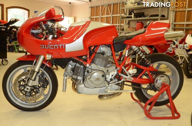 2001 Ducati MHe 900