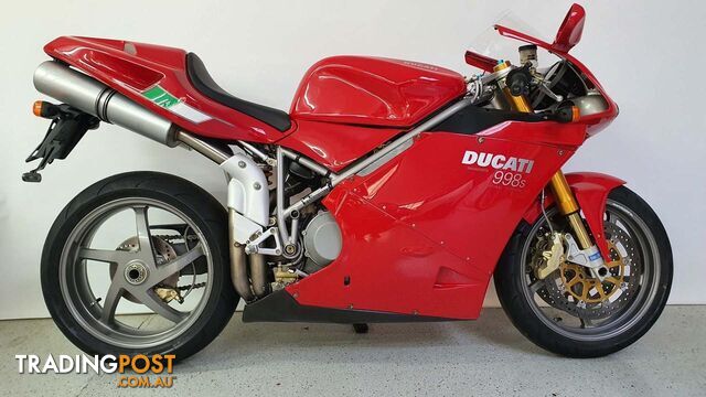 2004 998S Final Edition