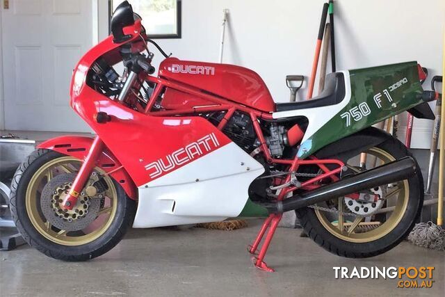 1985 Ducati 750F1