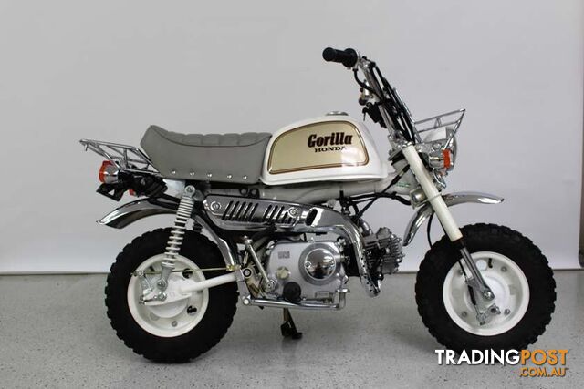 1988 Honda Gorilla White Special - photo 2 of 2