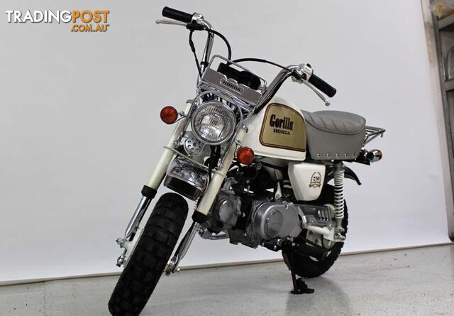 1988 Honda Gorilla White Special