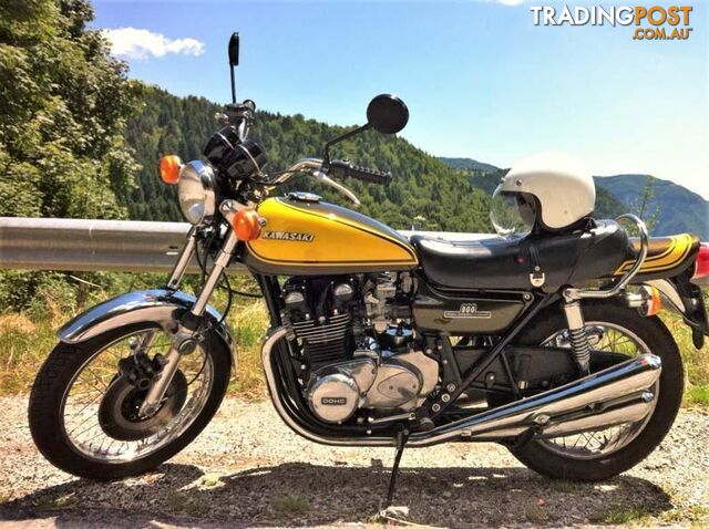 1972 Kawasaki Z900