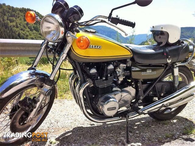 1972 Kawasaki Z900 - photo 2 of 2