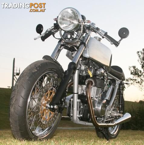 2013 Honda CB450 Custom - photo 2 of 12