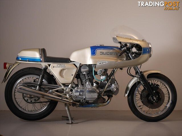 1975 Ducati 750 SuperSport
