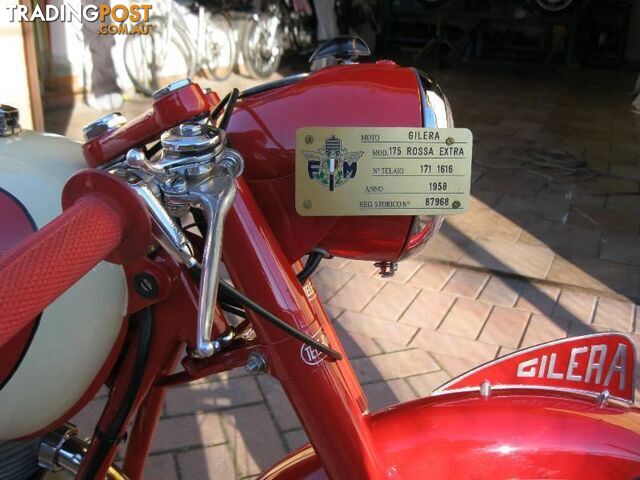 1958 Gilera Red Extra - photo 3 of 12