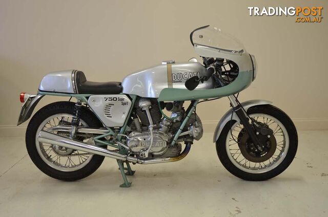 1974 Ducati 750SS Greenframe