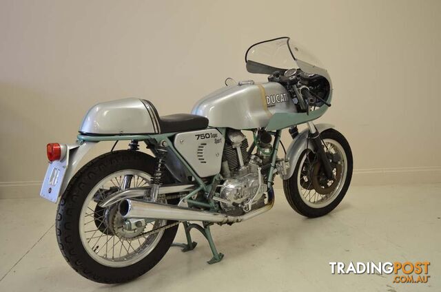 1974 Ducati 750SS Greenframe - photo 2 of 2