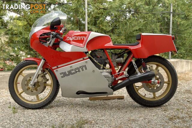 1981 Ducati NCR Daspa Replica