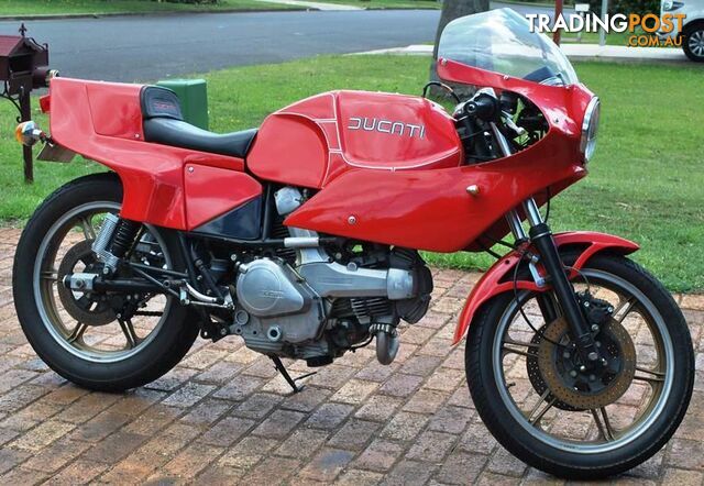 1986 Ducati Pantah 500