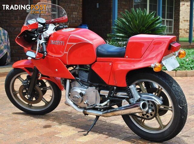 1986 Ducati Pantah 500 - photo 2 of 2
