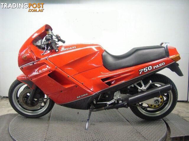 1986 Ducati 750 Paso