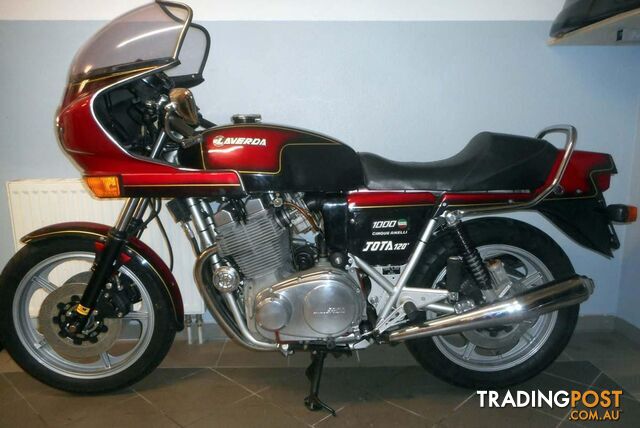 1982 Laverda Jota 120-2