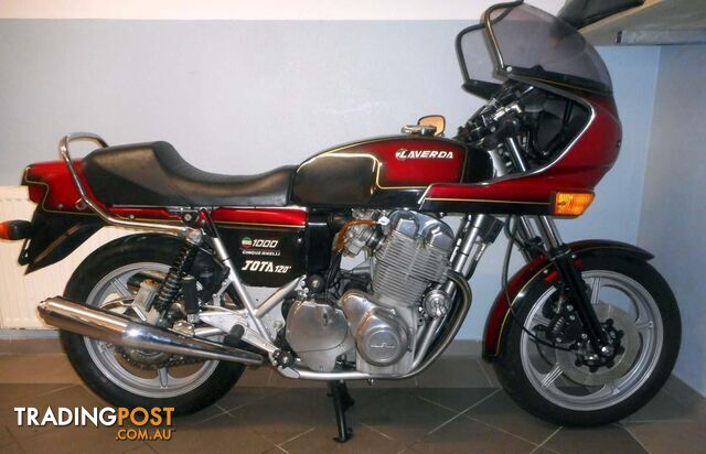 1982 Laverda Jota 120-2 - photo 2 of 2