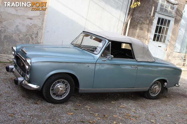 1960 Peugeot 403 - photo 2 of 2