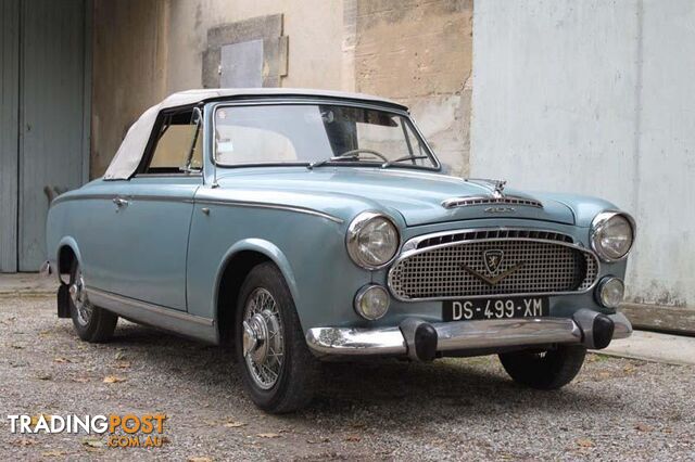 1960 Peugeot 403