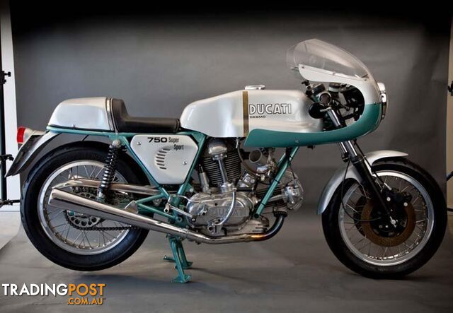 1974 Ducati 750 Greenframe