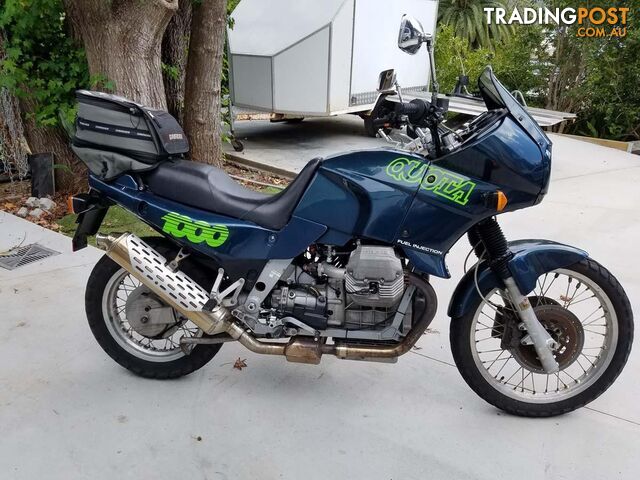 1988 Moto Guzzi Quota