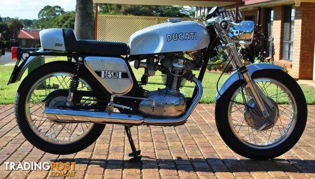 1971 Ducati Silver Shotgun