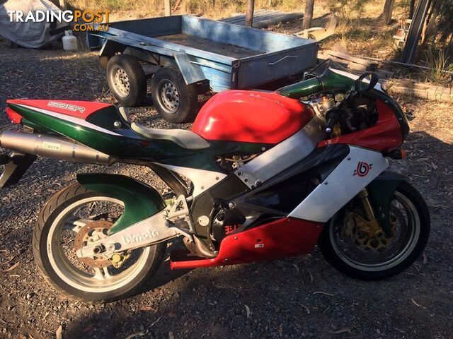 2000 Bimota SB8R Tricolor