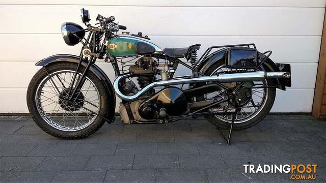 1934 BSA Blue Star