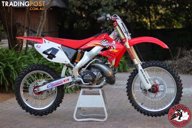 2002 Honda CR250R Ricky Carmichael Tribute