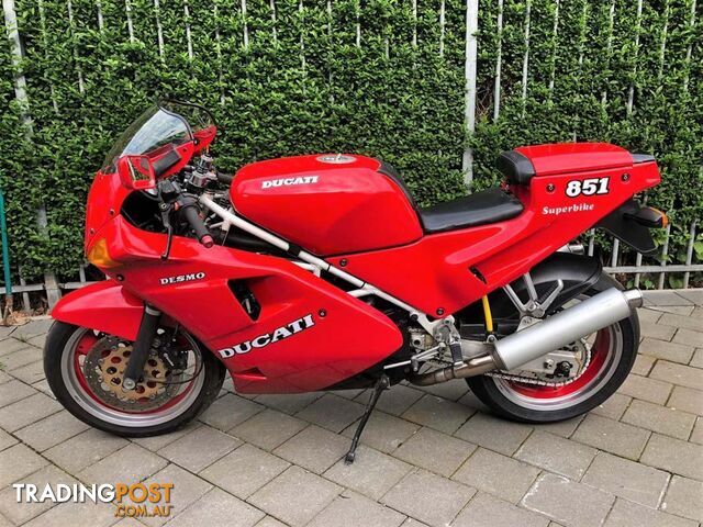 1990 Ducati 851 Bi-Posto