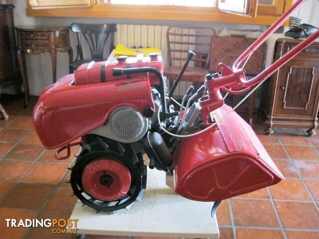 1960 Moto Guzzi Motorhoe