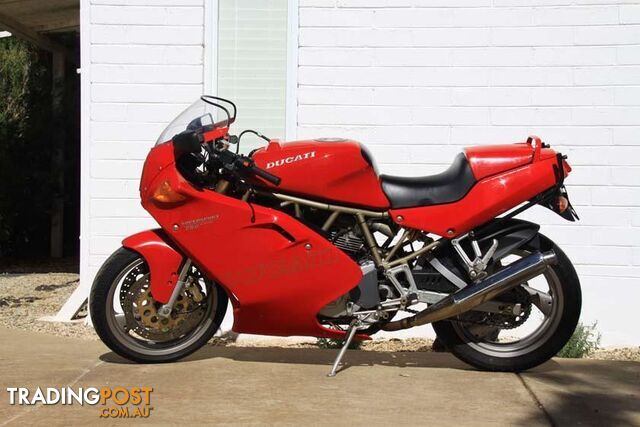 1997 Ducati 750 Supersport
