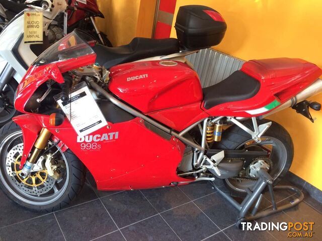 2003 Ducati 998FE