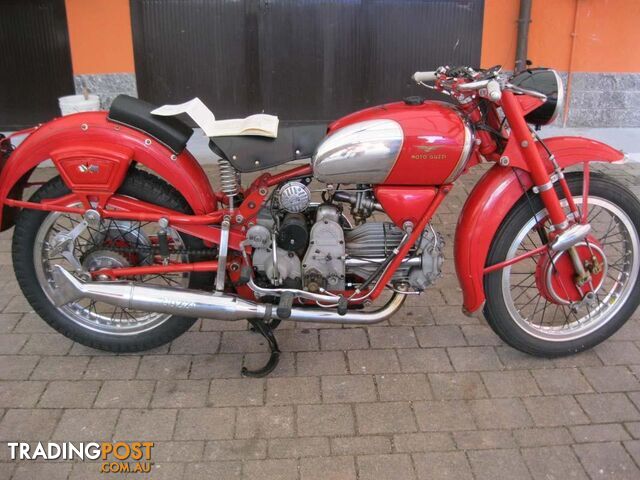 1968 Moto Guzzi Falcone Sport