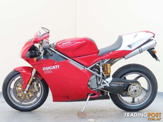 2002 Ducati 998S