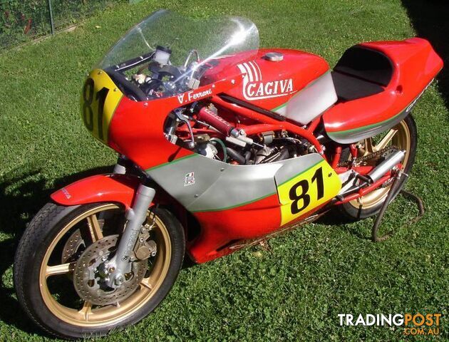 1981 Cagiva GP500 - photo 1 of 1