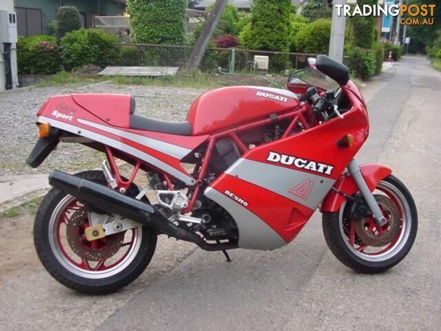 1988 Ducati 750 Sport â 2