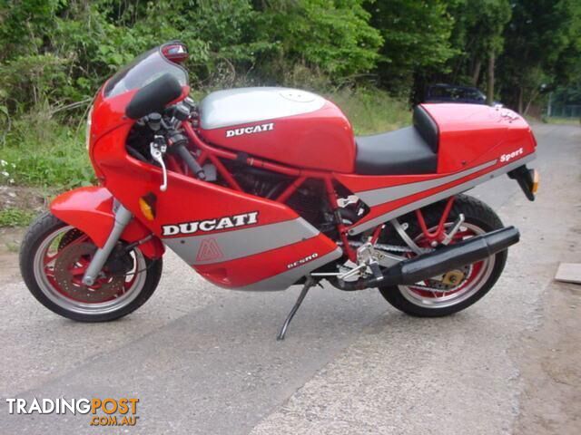 1988 Ducati 750 Sport â 2 - photo 2 of 2