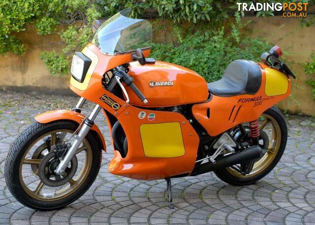 1980 Laverda Formula 500TT2