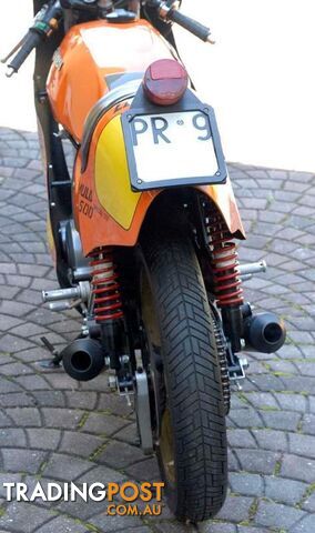 1980 Laverda Formula 500TT2 - photo 4 of 27