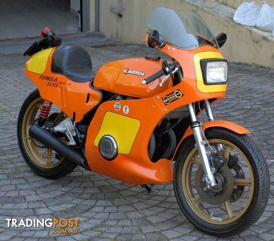 1980 Laverda Formula 500TT2 - photo 2 of 27