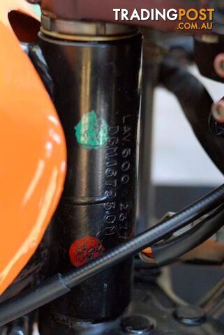 1980 Laverda Formula 500TT2 - photo 5 of 27