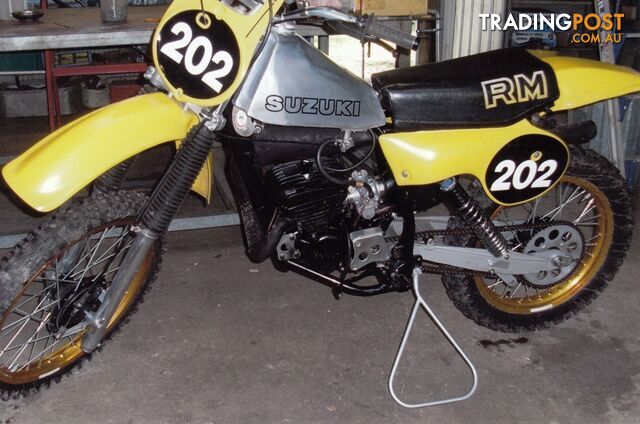 Suzuki RM125N 1979