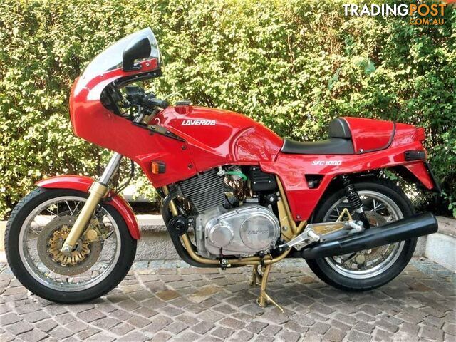 1987 Laverda SFC1000