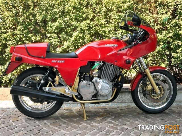 1987 Laverda SFC1000 - photo 2 of 2