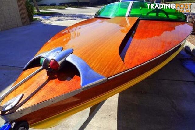 1956 Aristocraft Torpedo Speedboat - photo 2 of 2