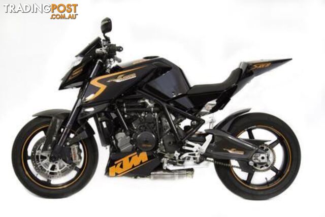 2008 KTM RC8 Streetfighter