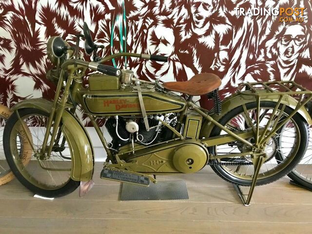 1920 Harley Davidson Solo J Model