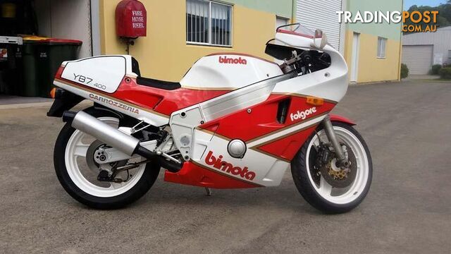1988 Bimota YB7