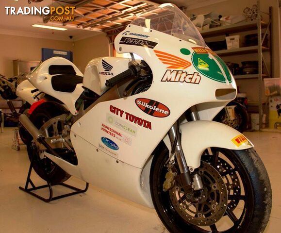 2009 Honda RS250GP