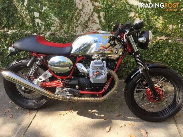 2013 Moto Guzzi V7 Racer
