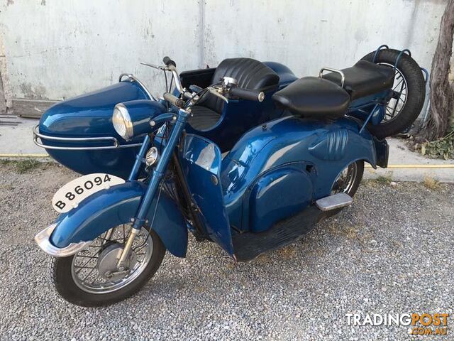 1952 ISO Scooter Sidecar - photo 2 of 2